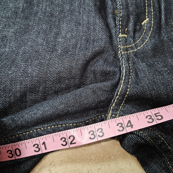 Levis 527 Jeans Mens 29x32 Slim Bootcut Dark Wash Western‎ Cowboy - Picture 8 of 13